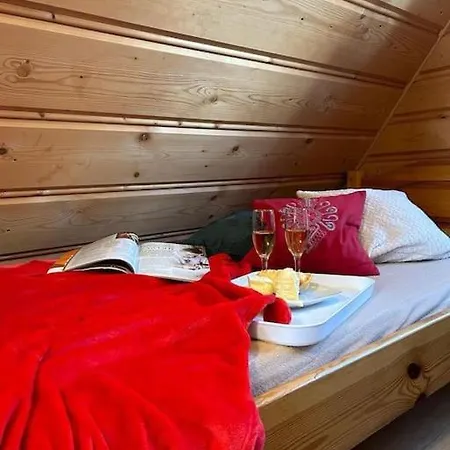 Szałas Aleksandrzak Domek alpejski