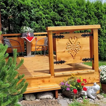 Szałas Aleksandrzak Domek alpejski *