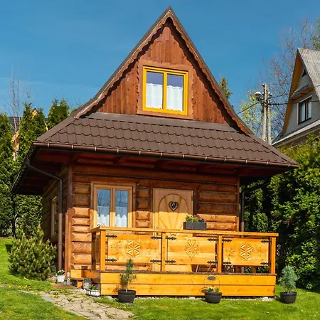 Szalas Aleksandrzak Chalet