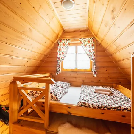 Szalas Aleksandrzak Chalet