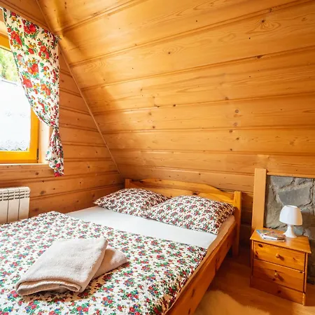 Szałas Aleksandrzak Domek alpejski *