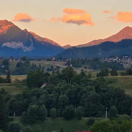 Szałas Aleksandrzak Domek alpejski