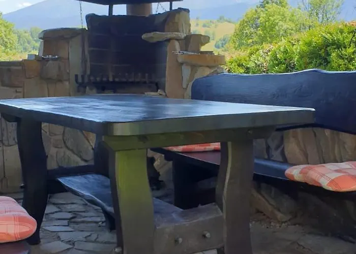 木屋 Szalas Aleksandrzak *