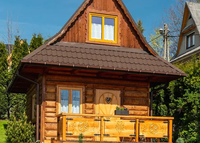 Szalas Aleksandrzak Alpehytte